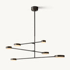 Alexander Floating Alabaster Mobile Chandelier 48"