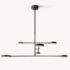 Alexander Floating Alabaster Mobile Chandelier 48"