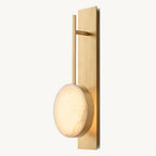 Alexander Floating Alabaster Wall Sonce 18"