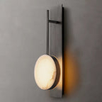 Alexander Floating Alabaster Wall Sonce 18"