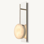Alexander Floating Alabaster Wall Sonce 18"