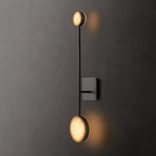 Alexander Floating Alabaster Wall Sonce 28"