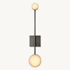 Alexander Floating Alabaster Wall Sonce 28"