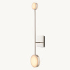Alexander Floating Alabaster Wall Sonce 28"