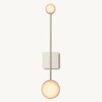 Alexander Floating Alabaster Wall Sonce 28"