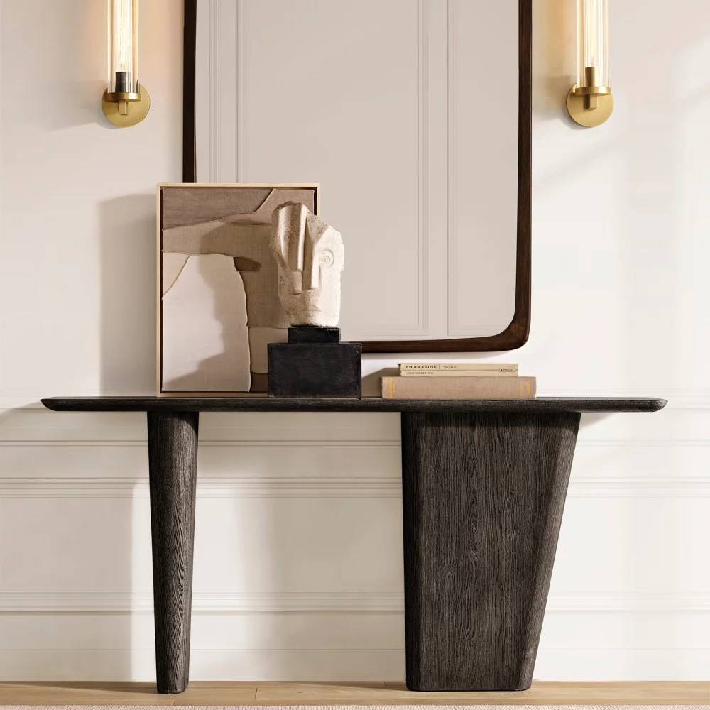 Savile Crystal Block Round Wall Sconce