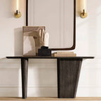 Savile Crystal Block Round Wall Sconce