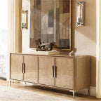 Savile Crystal Block Grand Round Wall Sconce