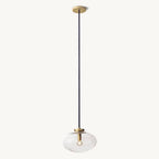 Cabrette Float Glass Pendant Light