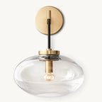 Cabrette Float Glass Wall Sconce