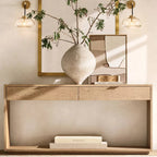 Cabrette Float Glass Wall Sconce