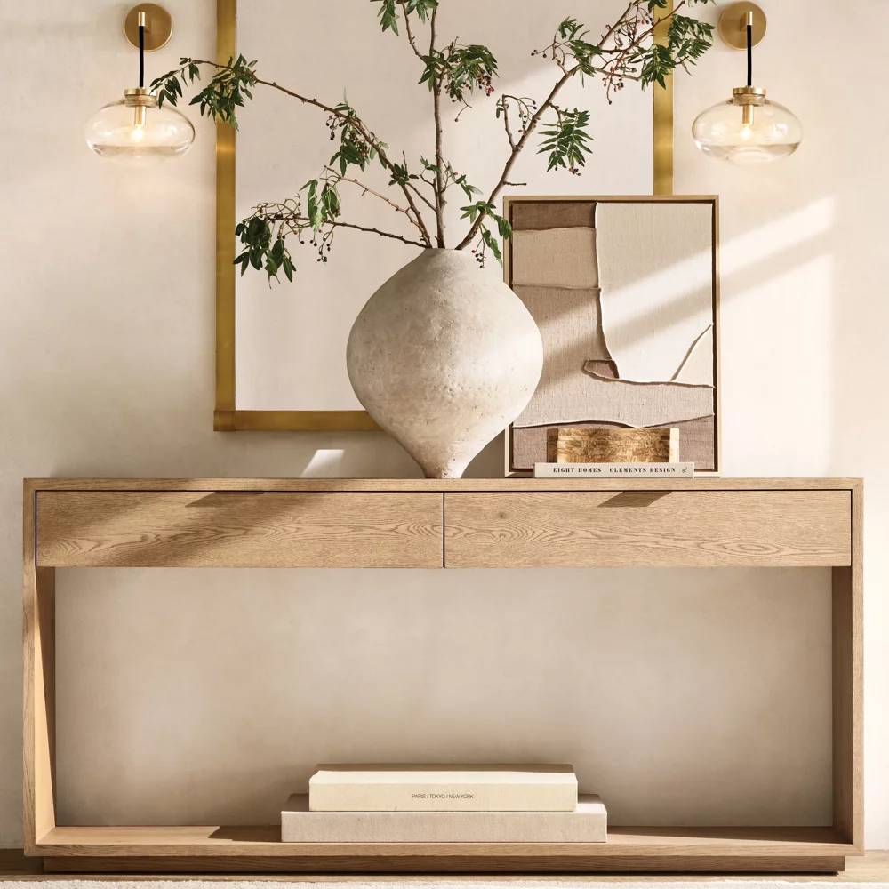 Cabrette Float Glass Wall Sconce
