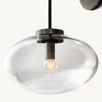 Cabrette Float Glass Wall Sconce