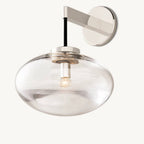 Cabrette Float Glass Wall Sconce