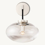 Cabrette Float Glass Wall Sconce