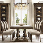 Marignan Modern Crystal Rectangle Chandelier 60"
