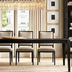 Marignan Modern Crystal Rectangle Chandelier 60"