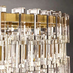 Marignan Modern Crystal Round Chandelier 36"