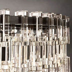 Marignan Modern Crystal Round Chandelier 36"