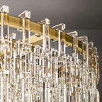 Marignan Modern Crystal Round Chandelier 60"