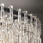 Marignan Modern Crystal Round Chandelier 60"