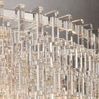 Marignan Modern Crystal Round Chandelier 60"