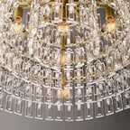Marignan Modern Crystal Round Chandelier 60"