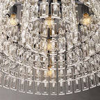 Marignan Modern Crystal Round Chandelier 60"