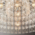 Marignan Modern Crystal Round Chandelier 60"