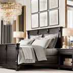 Marignan Modern Crystal Tiered Round Chandelier 36"