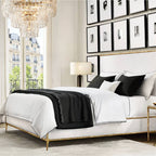 Marignan Modern Crystal Tiered Round Chandelier 60"