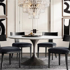 Marignan Modern Crystal Tiered Round Chandelier 60"