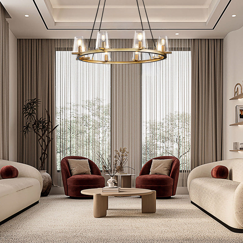Pauillac Modern Heritage Round Chandelier 60"