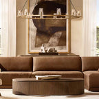 Pauillac Modern Heritage Round Chandelier 60"