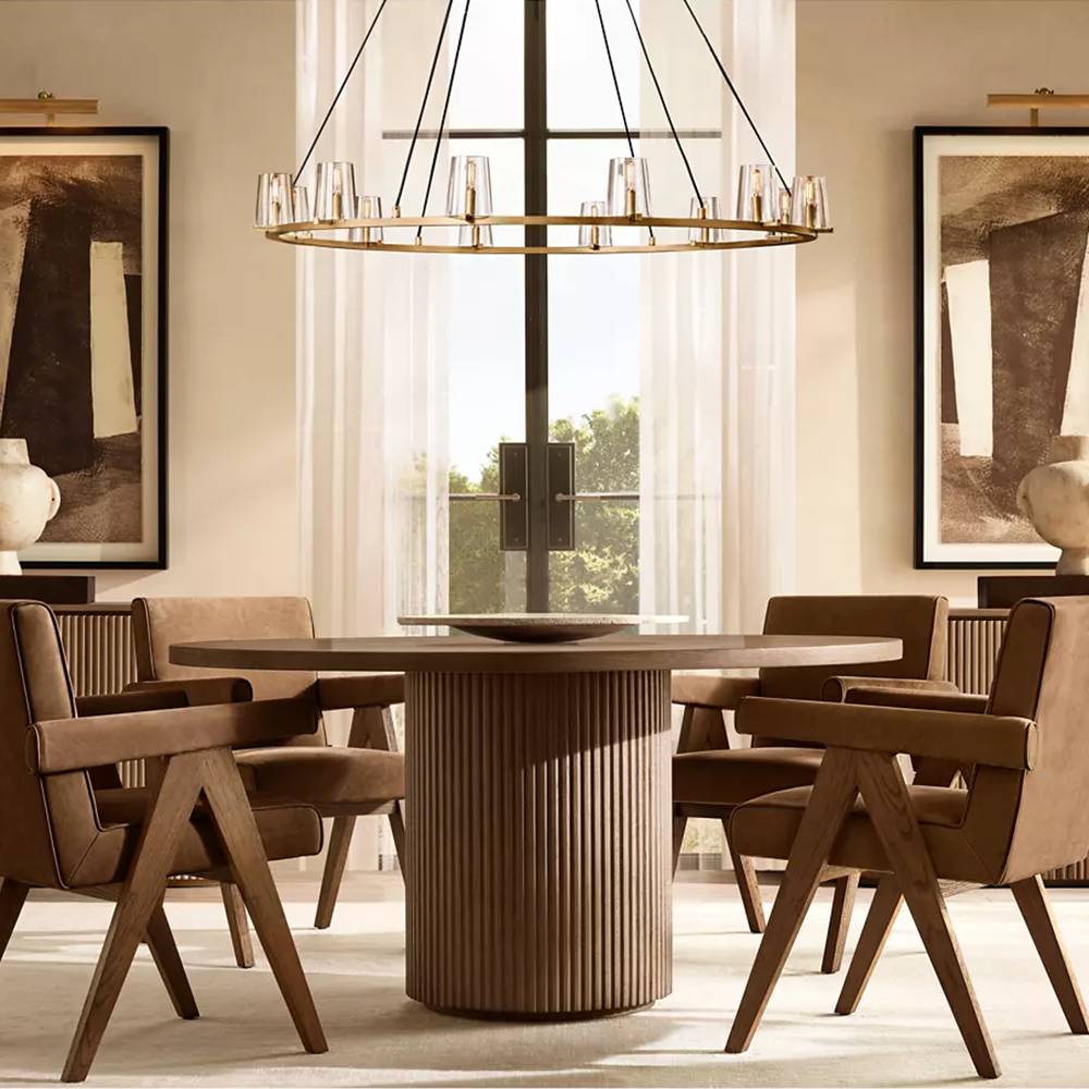 Pauillac Modern Heritage Round Chandelier 60"
