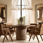 Pauillac Modern Heritage Round Chandelier 60"