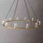 Pauillac Modern Heritage Round Chandelier 60"