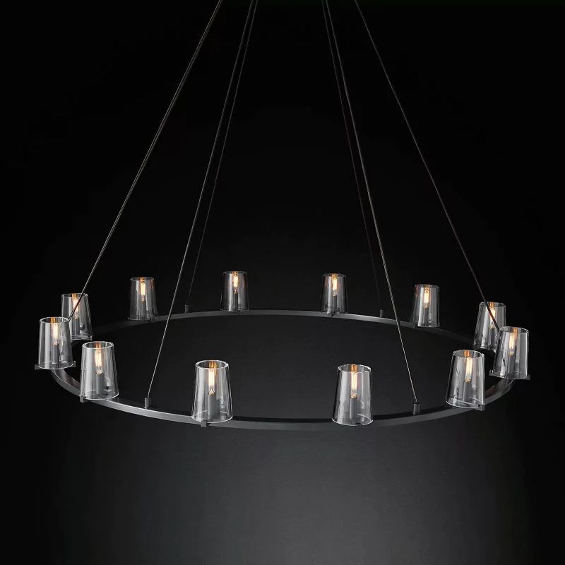 Pauillac Modern Heritage Round Chandelier 60"