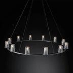 Pauillac Modern Heritage Round Chandelier 60"