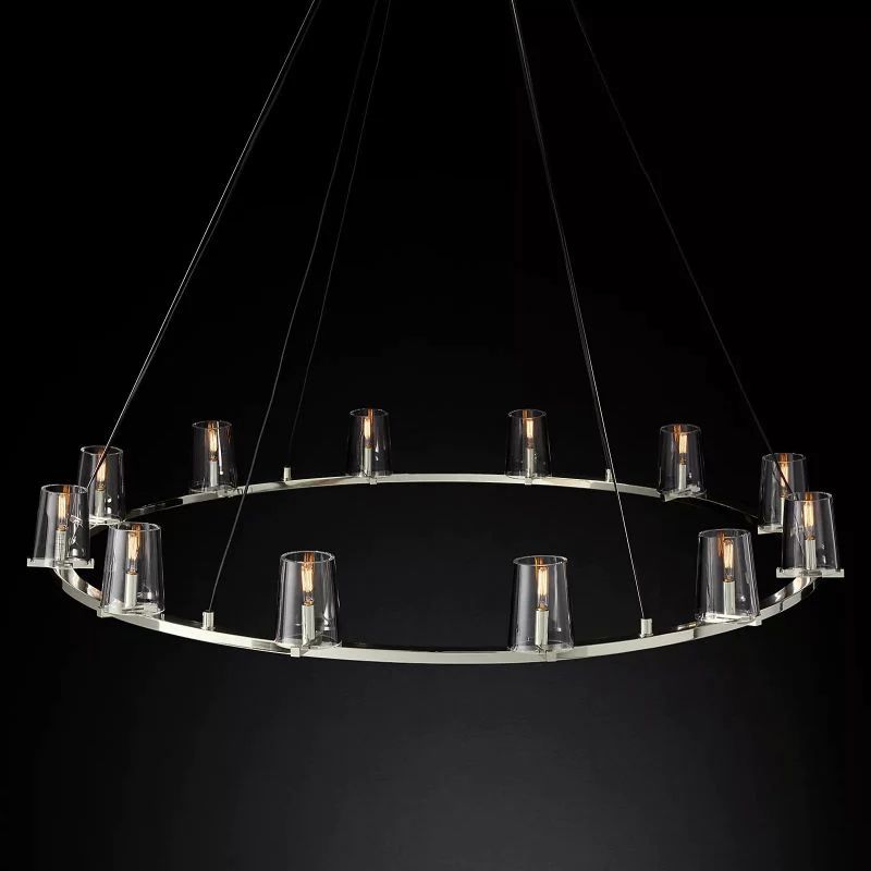 Pauillac Modern Heritage Round Chandelier 60"