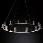 Pauillac Modern Heritage Round Chandelier 60"