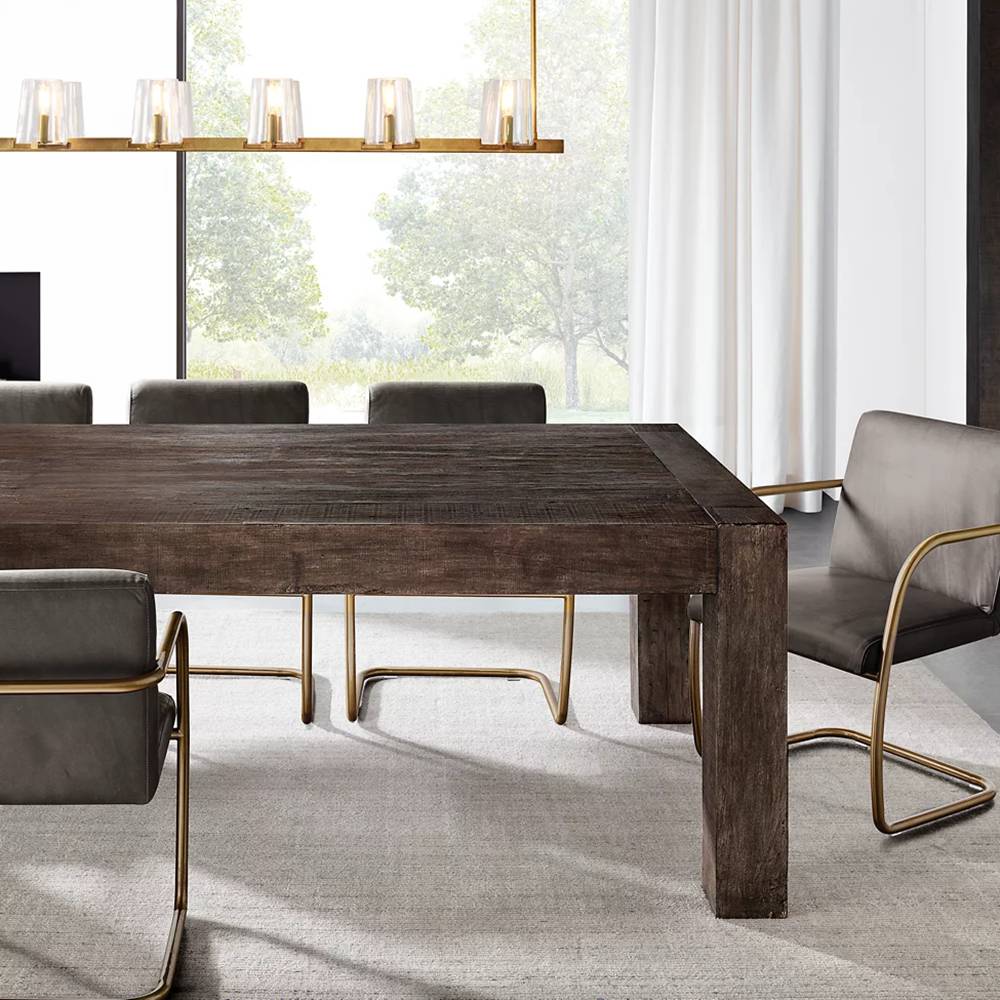 Pauillac Modern Heritage Linear Chandelier 60"