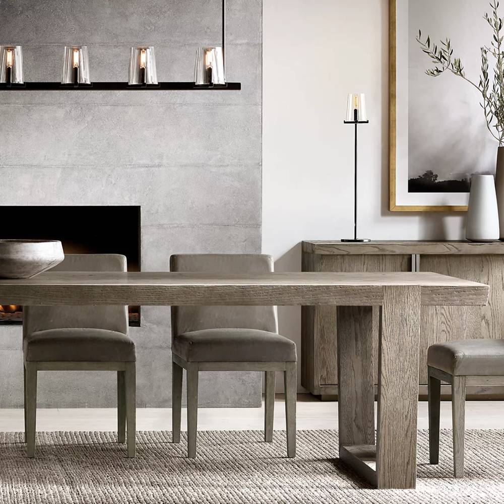Pauillac Modern Heritage Linear Chandelier 60"