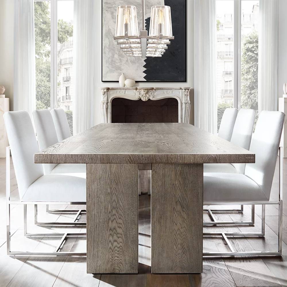 Pauillac Modern Heritage Linear Chandelier 49"