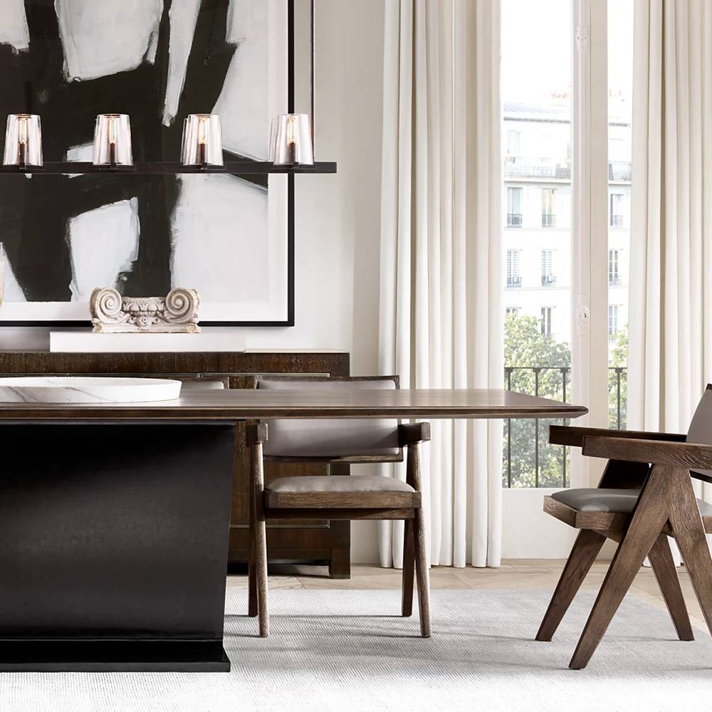 Pauillac Modern Heritage Linear Chandelier 49"