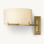 Pauillac Fabric Shade Task Wall Sconce