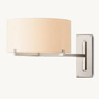 Pauillac Fabric Shade Task Wall Sconce
