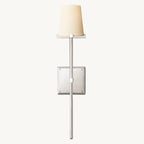 Pauillac Fabric Shade Torch Wall Sconce