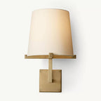 Pauillac Fabric Shade Grand Wall Sconce