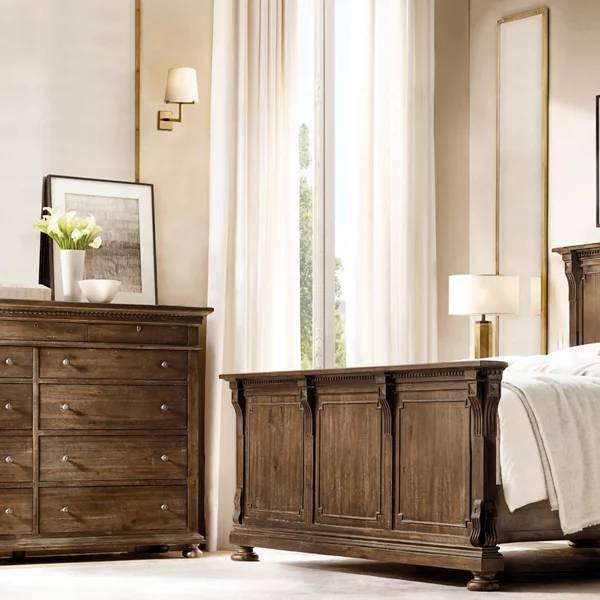 Pauillac Fabric Shade Grand Wall Sconce